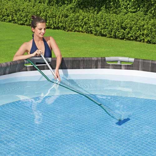 kit pentru curatarea perfecta a piscinei